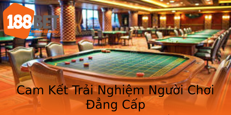 Cam Kết Trải Nghiệm Người Chơi Đẳng Cấp Cam Kết Trải Nghiệm Người Chơi Đẳng Cấp