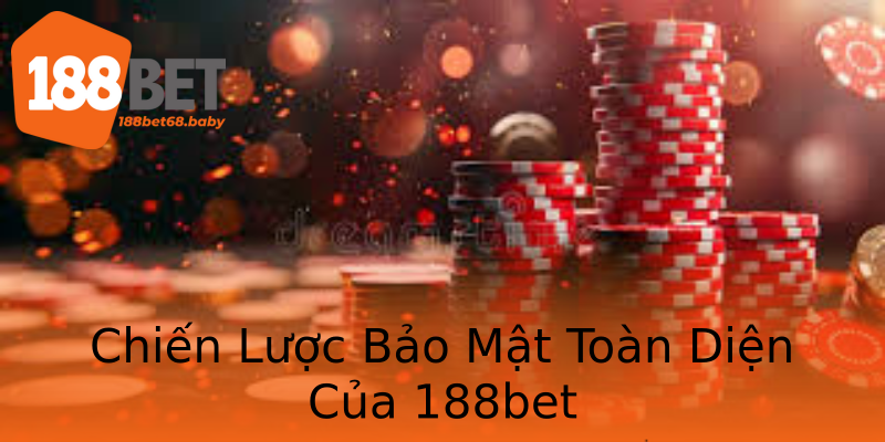 Chiến Lược Bảo Mật Toàn Diện Của 188bet Chiến Lược Bảo Mật Toàn Diện Của 188bet