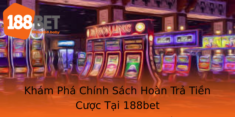 Khám Phá Chính Sách Hoàn Trả Tiền Cược Tại 188bet Khám Phá Chính Sách Hoàn Trả Tiền Cược Tại 188bet