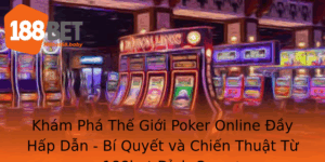 Kham Pha The Gioi Poker Online Ay Hap Dan Bi Quyet Va Chien Thuat Tu 188Bet Inh Cao