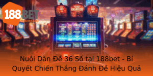 Nuoi Dan E 36 So Tai 188Bet Bi Quyet Chien Thang Anh E Hieu Qua