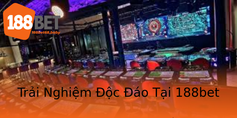 Trải Nghiệm Độc Đáo Tại 188bet Trải Nghiệm Độc Đáo Tại 188bet